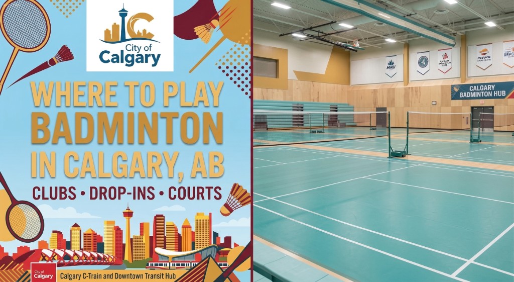 Where to Play Badminton in Calgary — Clubs, Drop-Ins, and Courts