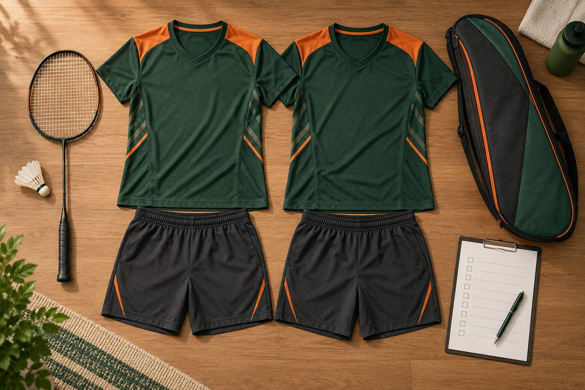 Pour préparer l’équipement de double, des vêtements assortis sont placés près des exigences de l’événement concerné avant de faire le sac.