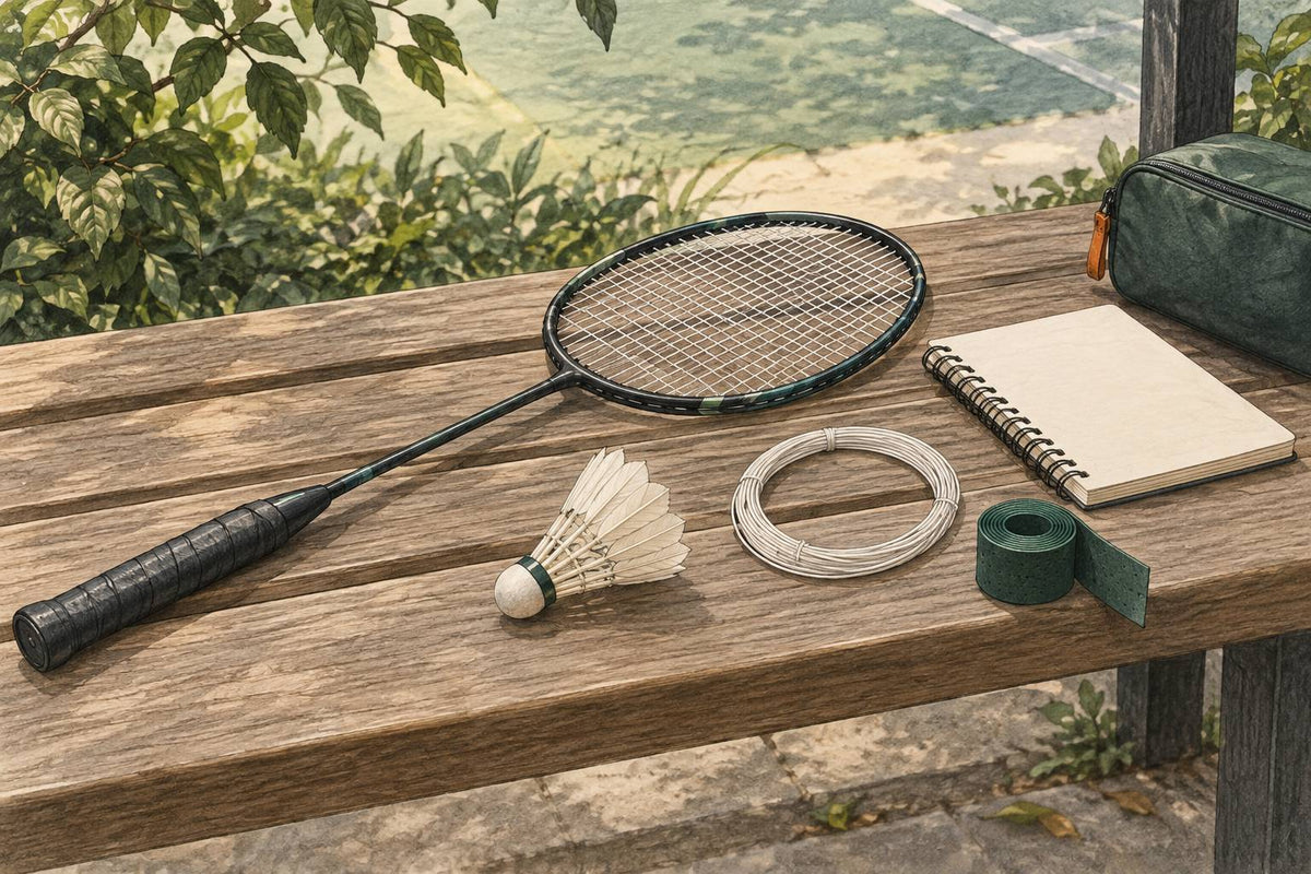 Editorial equipment-review still life without depicting a diagnosis or cure.