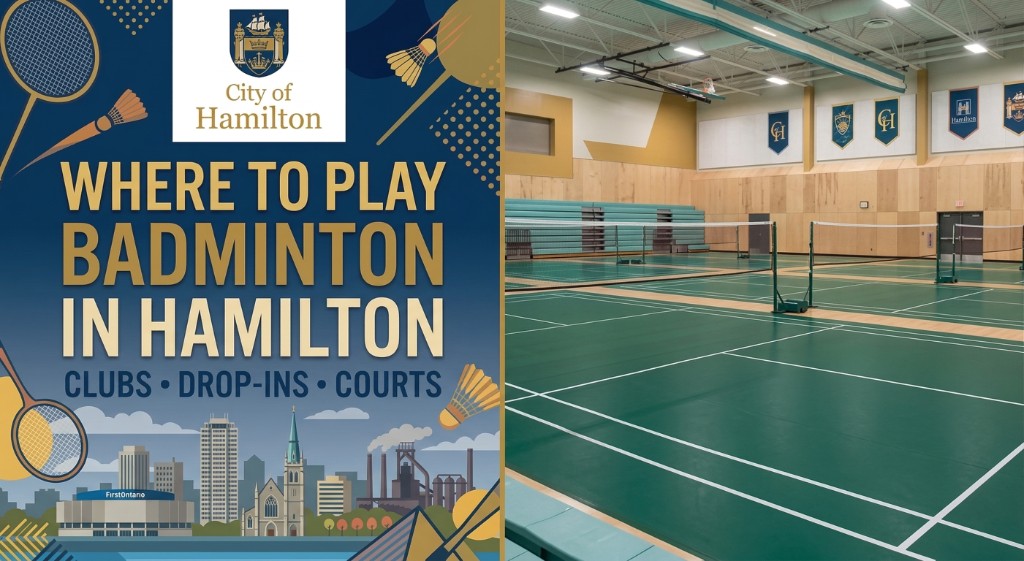 Where to Play Badminton in Hamilton – Clubs, Drop-Ins, and Courts
