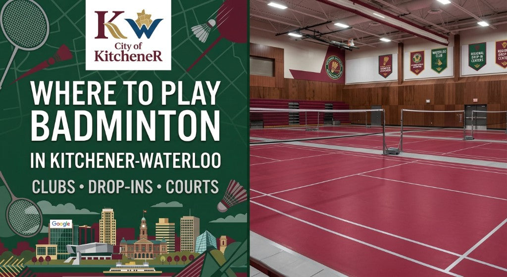 Where to Play Badminton in Kitchener-Waterloo โ Clubs, Drop-Ins, and Courts