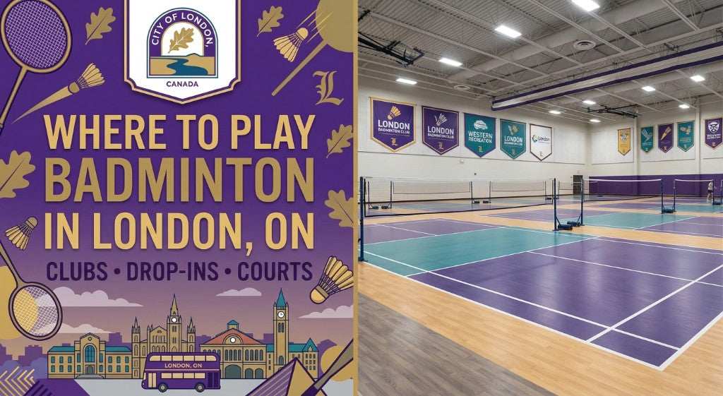Where to Play Badminton in London ON β Clubs, Drop-Ins, and Courts