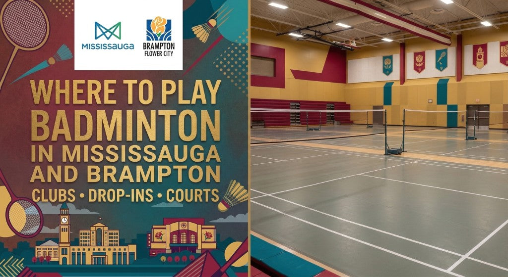 Where to Play Badminton in Mississauga and Brampton — Courts, Clubs, and Drop-Ins