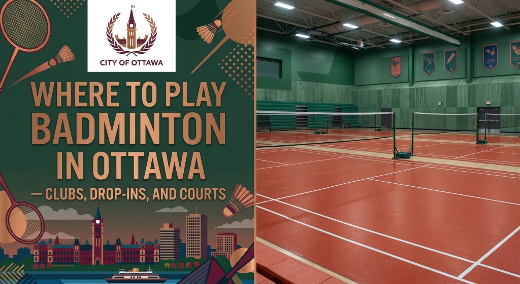 Where to Play Badminton in Ottawa β Clubs, Drop-Ins, and Courts