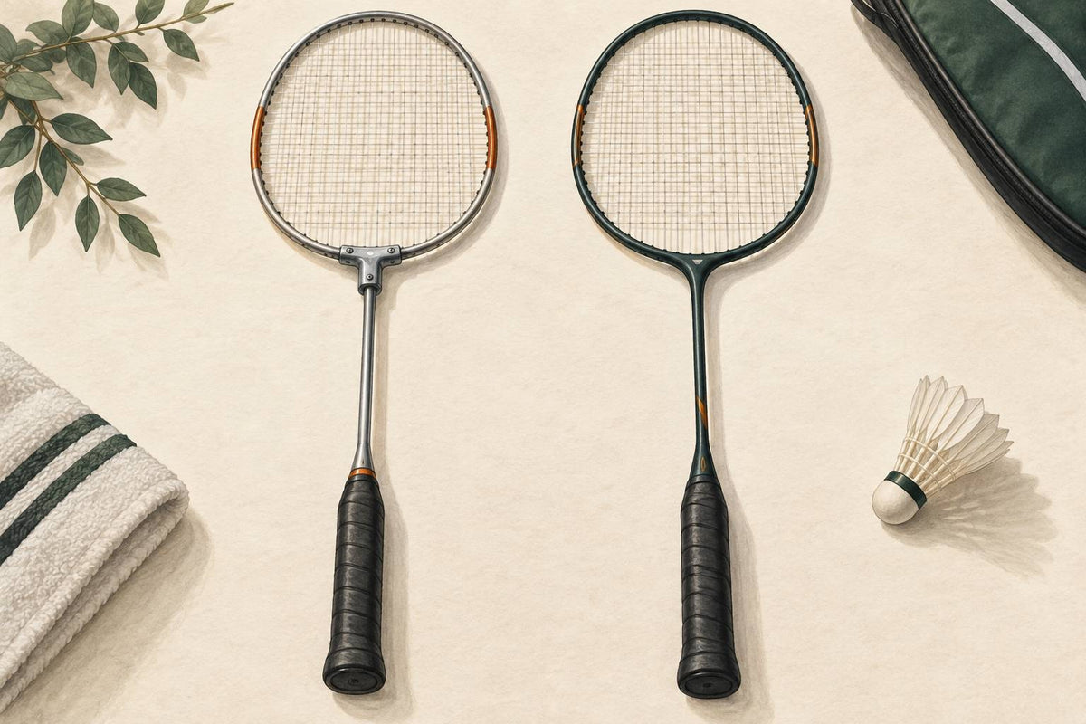 Editorial rackets with external and smooth integrated junction appearances.