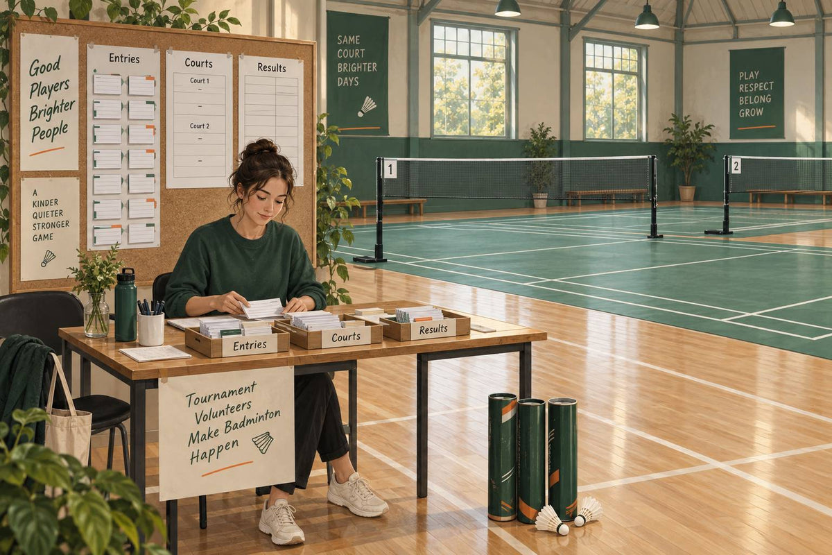 A fair round robin starts with realistic court time and rules published before play.