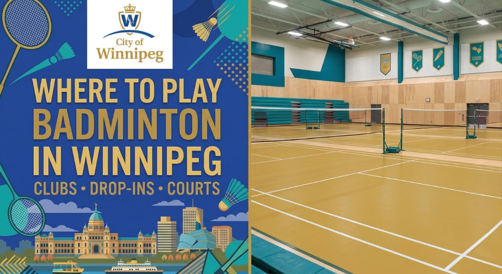 Where to Play Badminton in Winnipeg β Clubs, Drop-Ins, and Courts