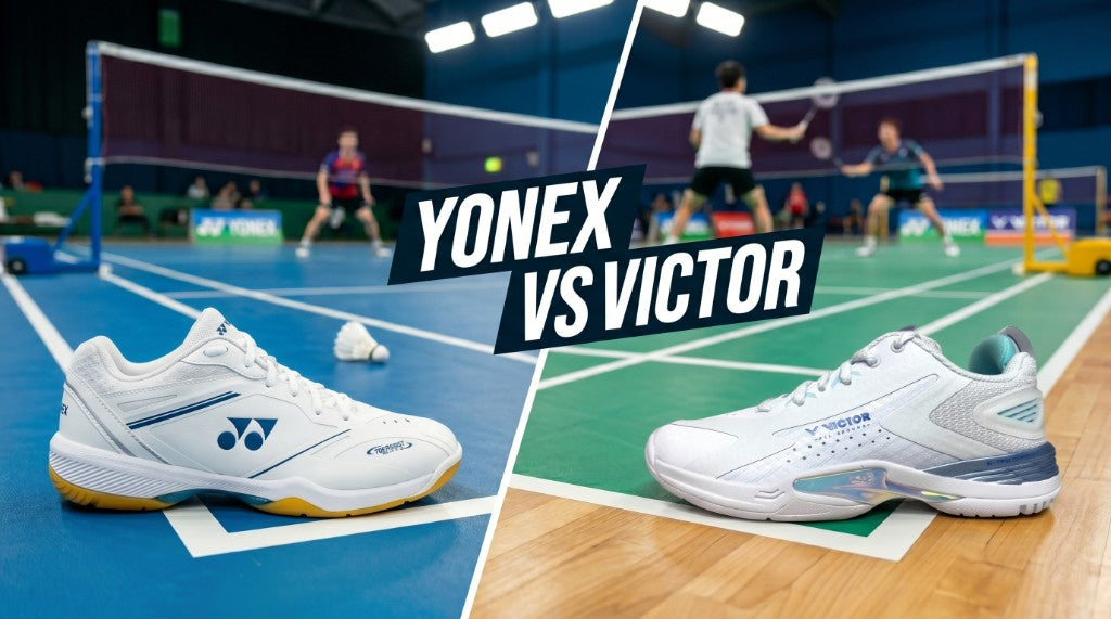 Yonex vs Victor Badminton Shoes — Which Brand Should You Choose?