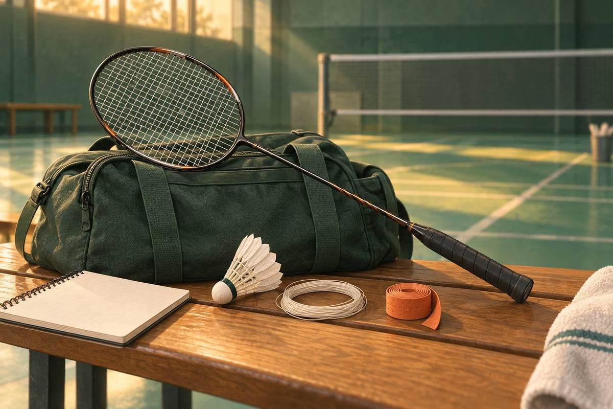 A racket, strings and grip form the complete purchase to compare with a $200 budget.
