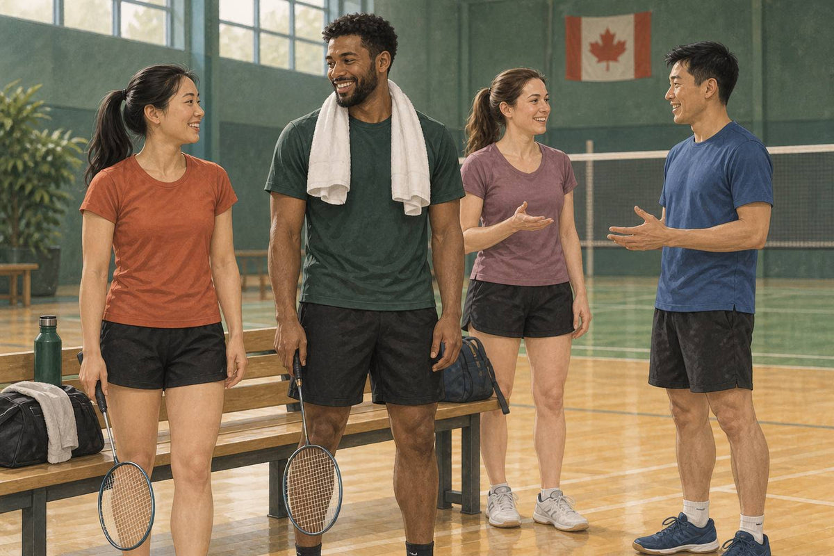 An illustrative Canadian club scene represents the wider player community behind the national-team stories.