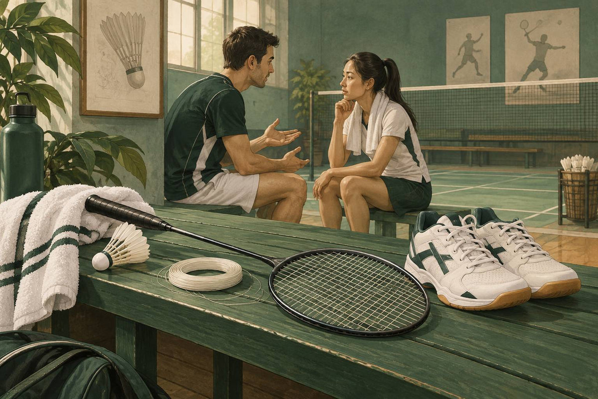 Kunlavut’s reported equipment provides context, while club players still need a setup that fits their own game.
