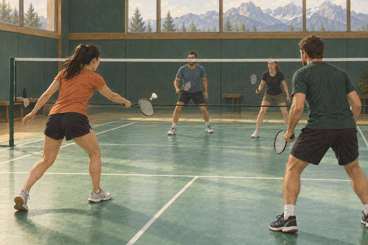 Club nights around Airdrie and recreation drop-ins around the Bow Valley serve different levels of commitment.