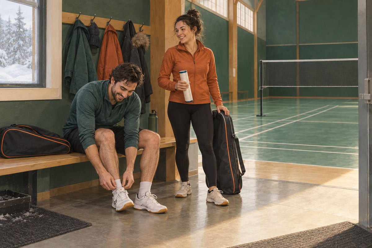 Côte-Nord club and municipal sessions depend on the local gym schedule and can involve a substantial drive.