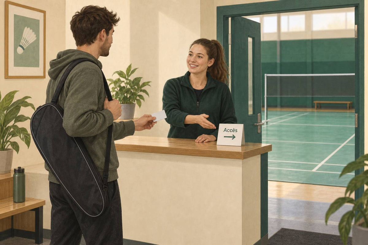 Confirm your access card and session type before joining municipal badminton in Gatineau.