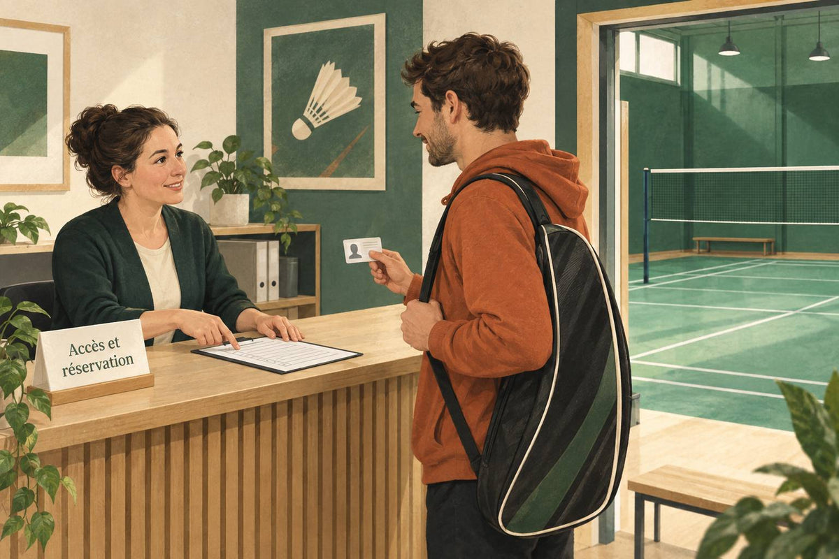 Residency and reservation requirements can determine which Lanaudière court your group can book.