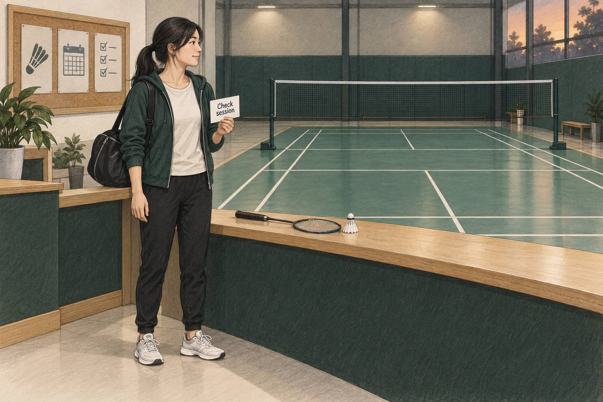 Conceptual badminton scene for Where to Play Badminton in Markham and Scarborough: Courts & Drop-Ins, not an actual listed venue.
