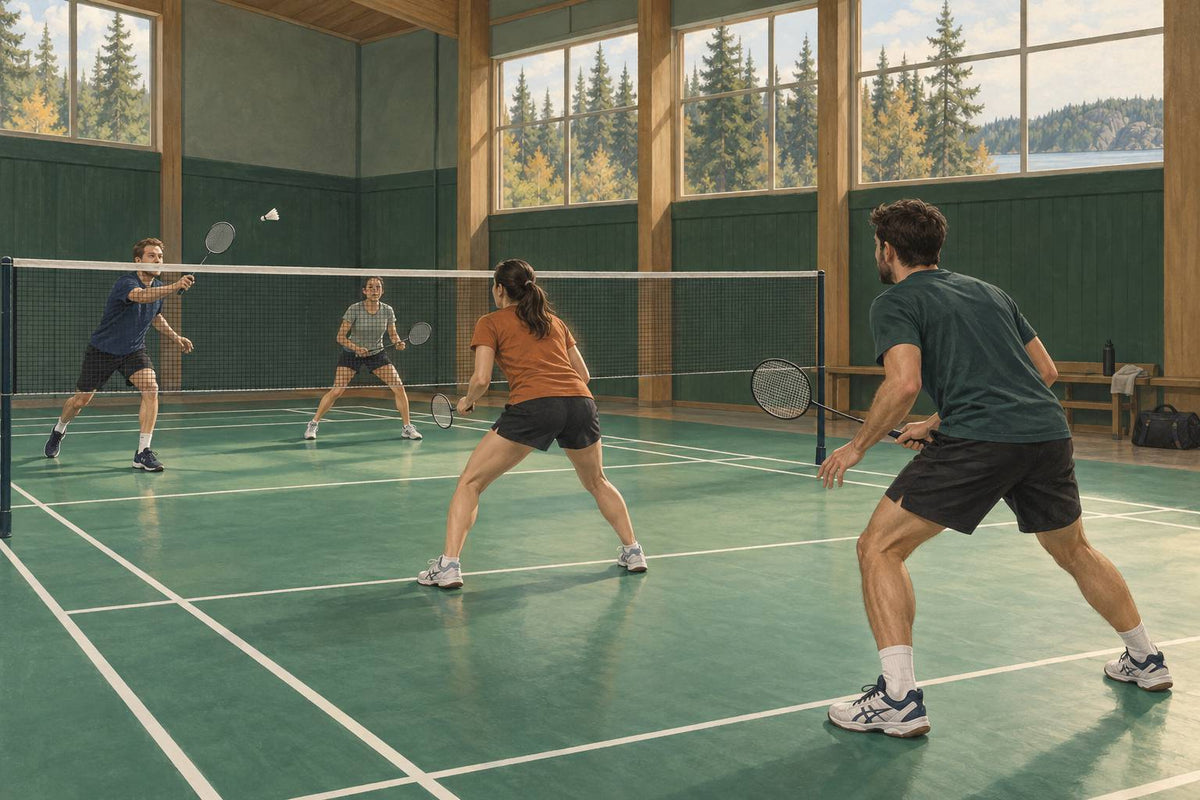 Northeastern Ontario players can choose dedicated club courts, community sessions or junior programmes.