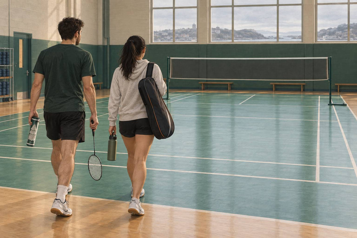 Bring your own badminton equipment and confirm the court schedule before a casual session in St. John’s.