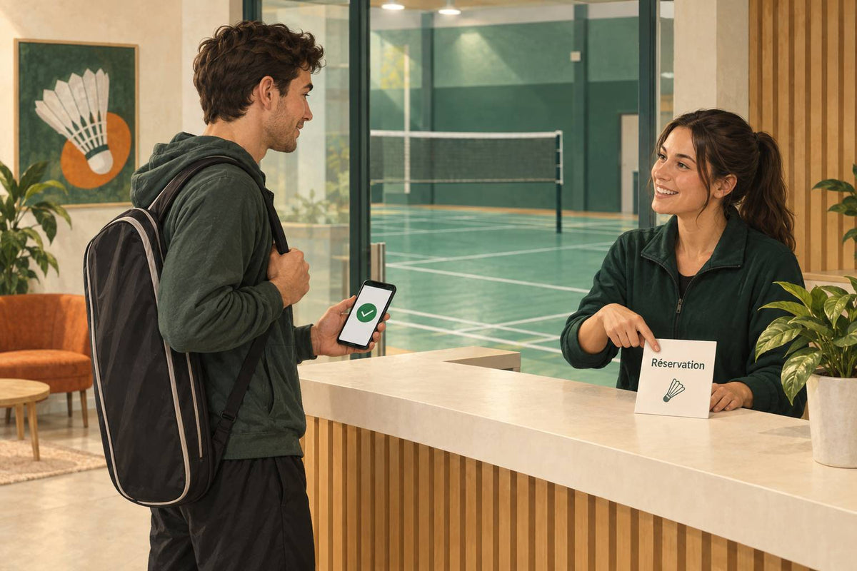 Confirm the reservation and access requirements before arriving for a Trois-Rivières court session.