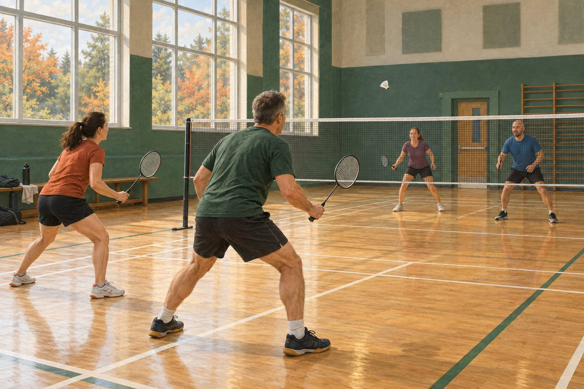 Community drop-ins and club nights give players along the Highway 104 corridor several ways to join a game.