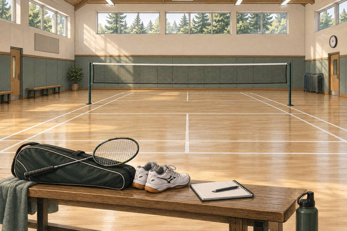 Editorial Victoria community-hall concept, not a photograph of a listed facility.