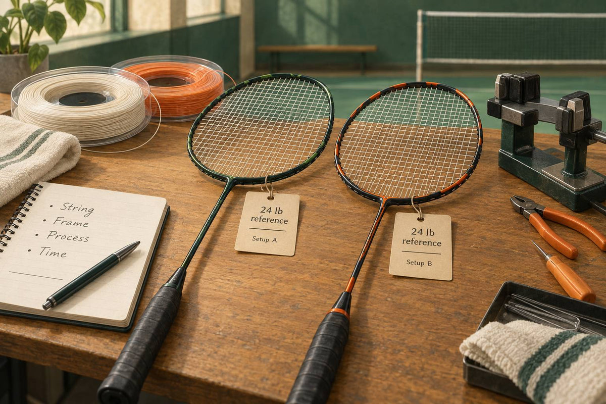 Matching reference tension alone does not reproduce a string job’s finished feel.