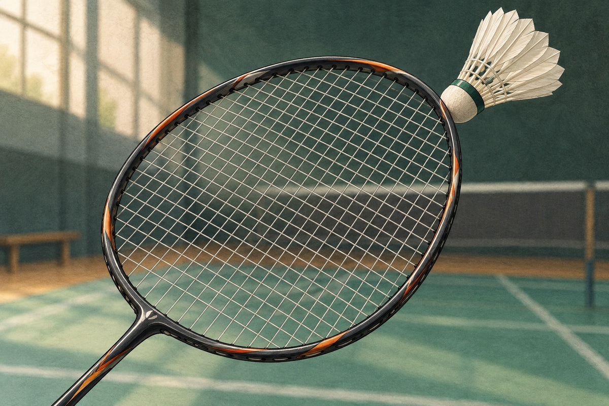 A close view isolates the frame contact commonly called a wood shot