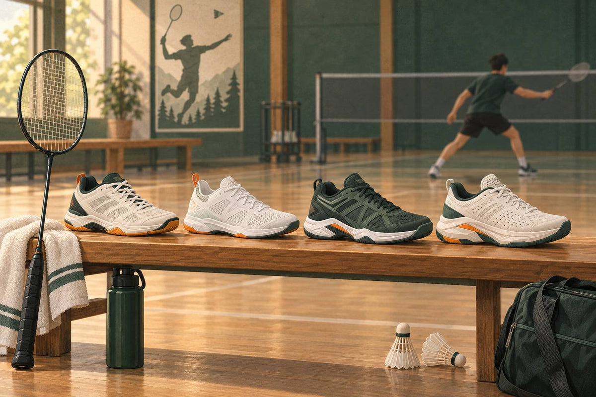 The shoe comparison separates all-round, lightweight, stability and cushioning priorities.