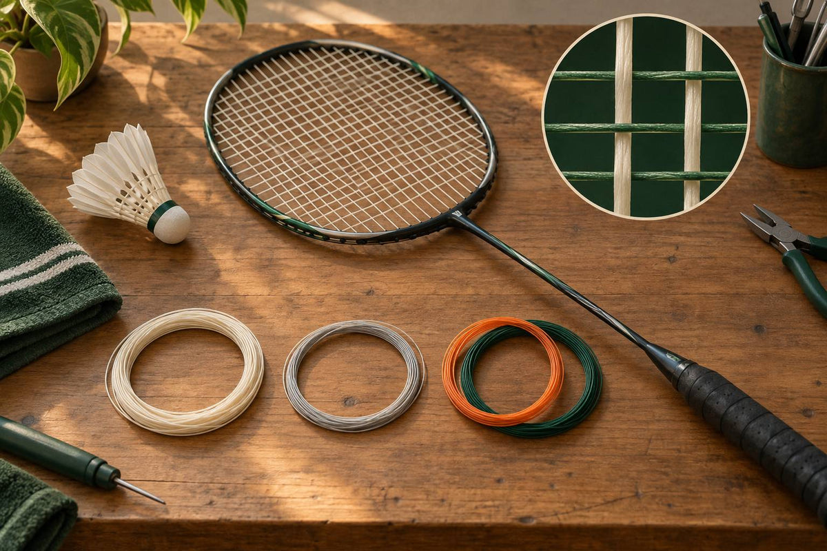 String gauge and single-string versus hybrid construction are useful distinctions when comparing these three setups.