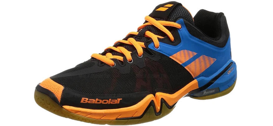 Babolat Shadow Tour Men's Badminton Shoes - Orange
