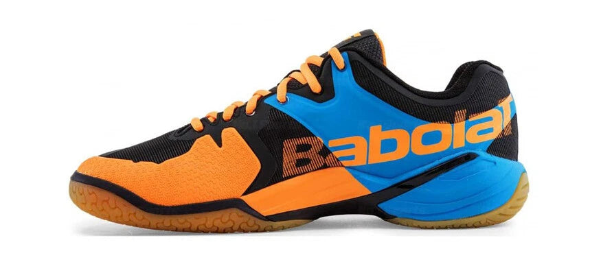 Babolat Shadow Tour Men's Badminton Shoes - Orange