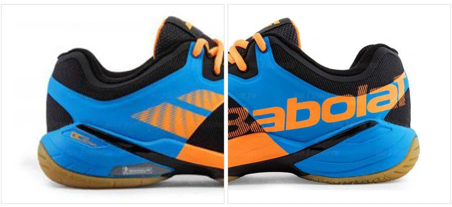 Babolat Shadow Tour Men's Badminton Shoes - Orange