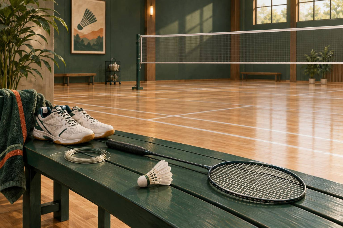 Yamaguchi’s setup provides a reference for comparing racket weight, string feel and court movement.
