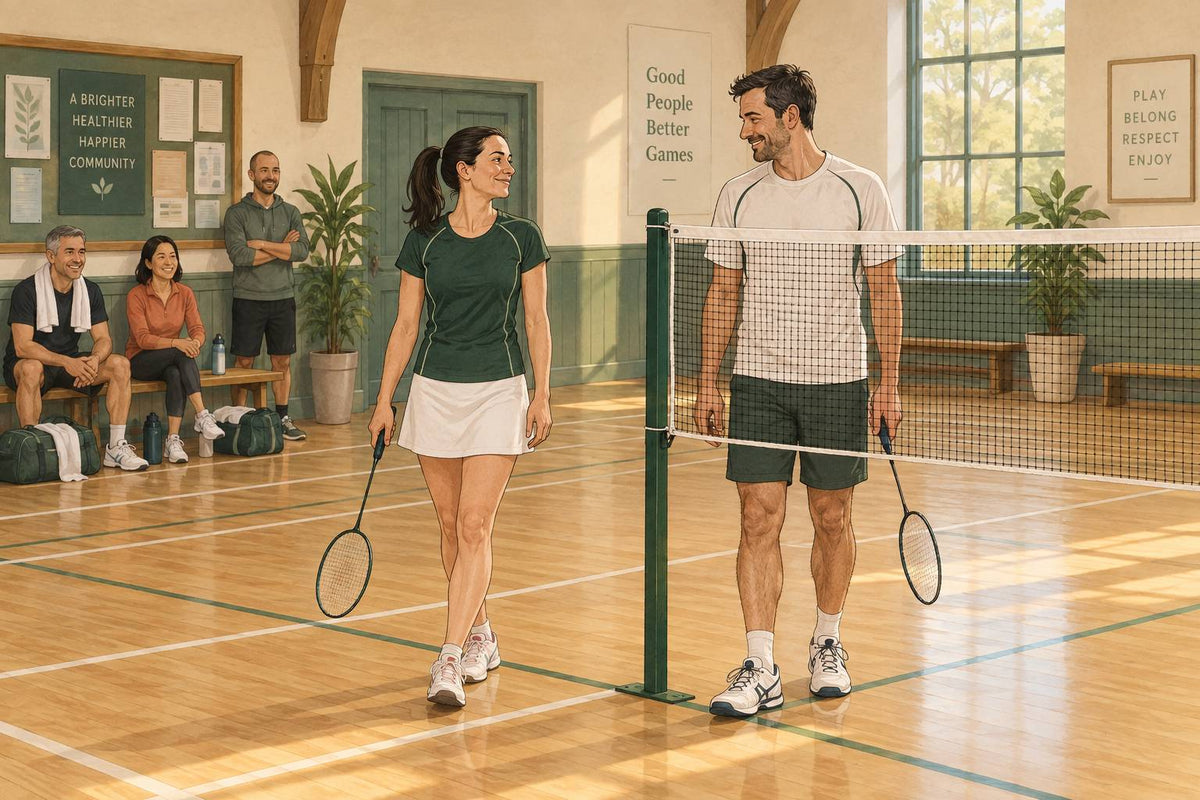 Court etiquette helps players share space, resolve calls and finish games respectfully.