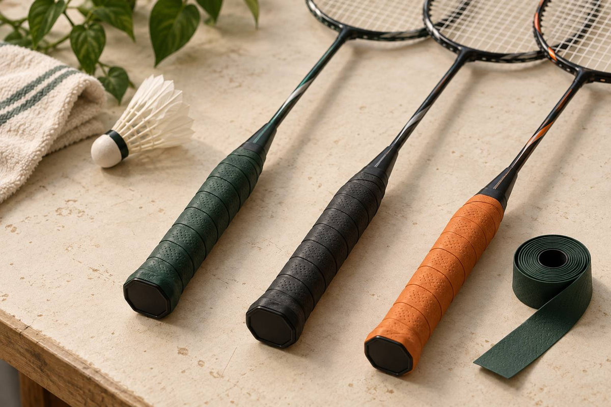 Grip size is a starting point that changes in feel when the handle is wrapped and held.