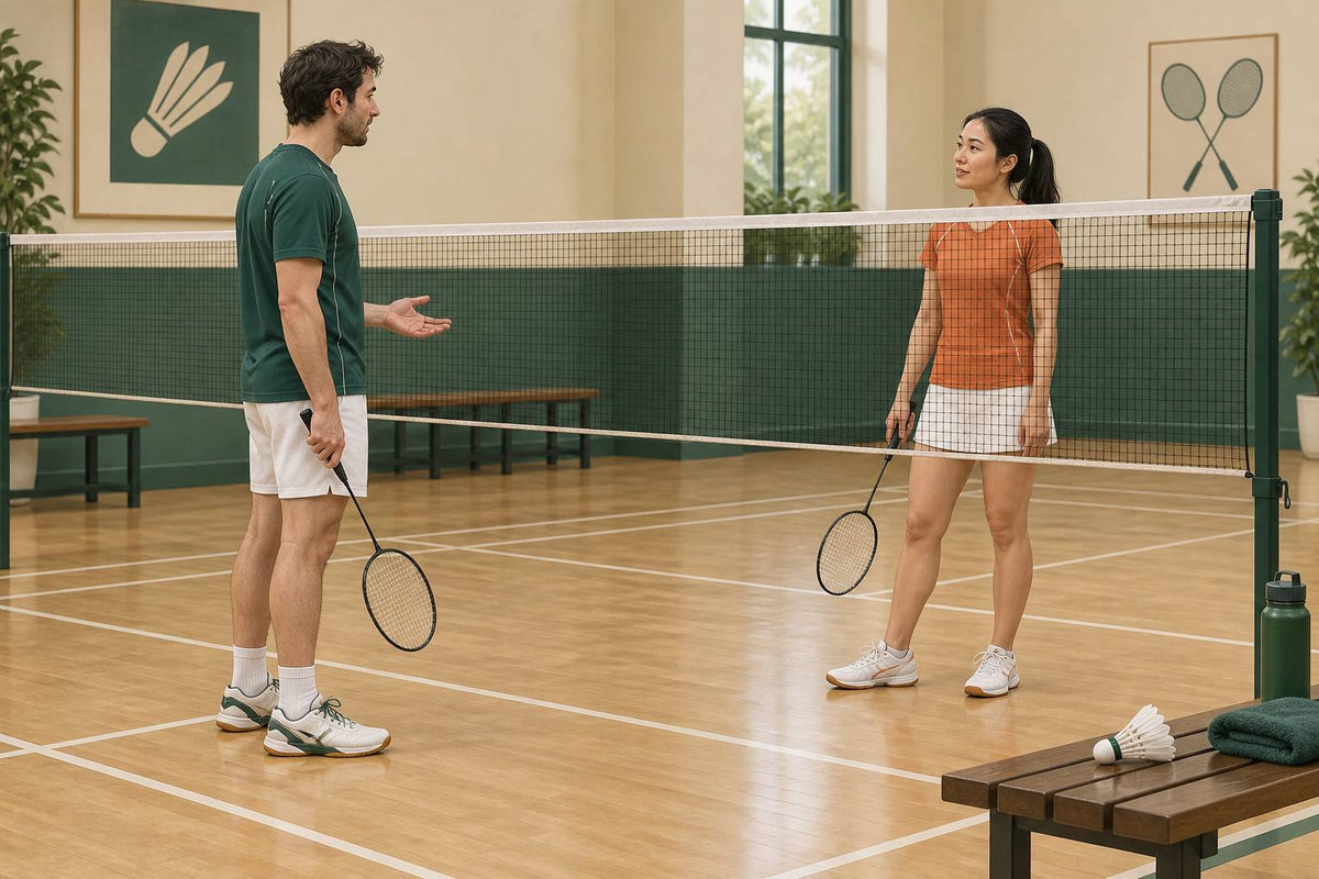 Players distinguish blocking the shuttle from preventing an opponent’s legal racket stroke.
