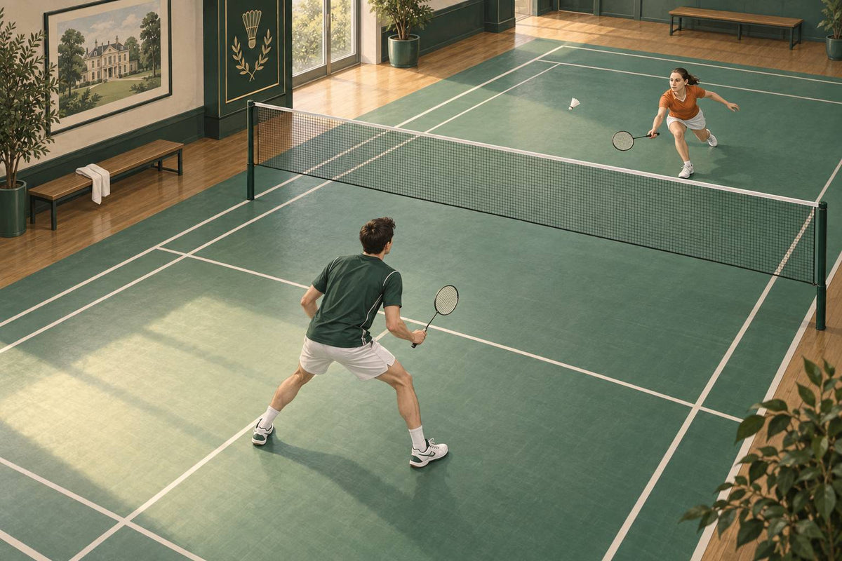 Scouting uses repeated movement and shot choices to shape a practical rally plan.