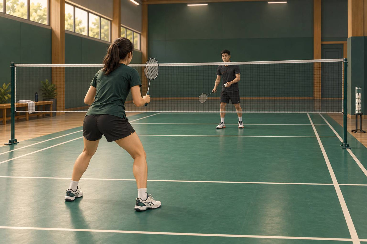 Fast-feed practice connects a prepared racket face with a compact return and a prompt reset.