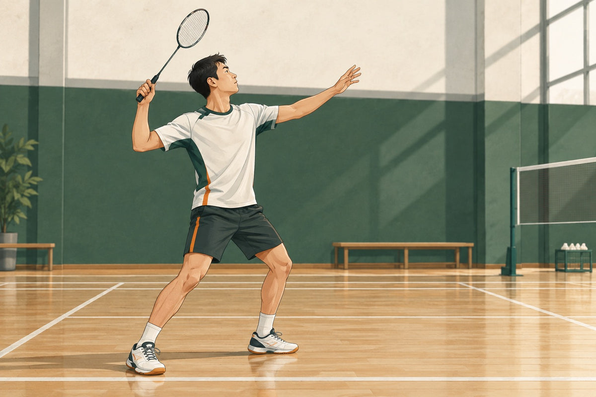 A slow shadow rehearsal lets a player observe one overhead checkpoint before adding a shuttle.