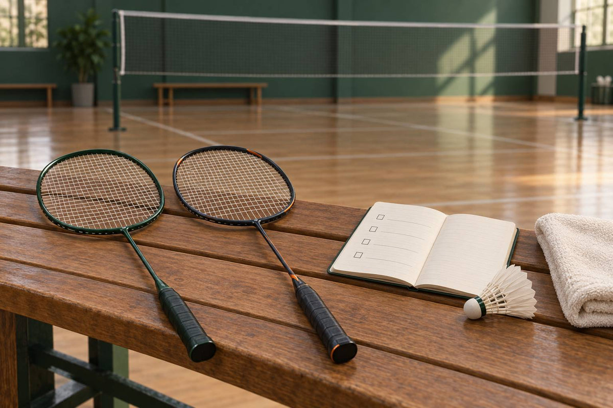 Compare shaft flex alongside weight, balance and string setup, then judge the racket through repeatable shots.
