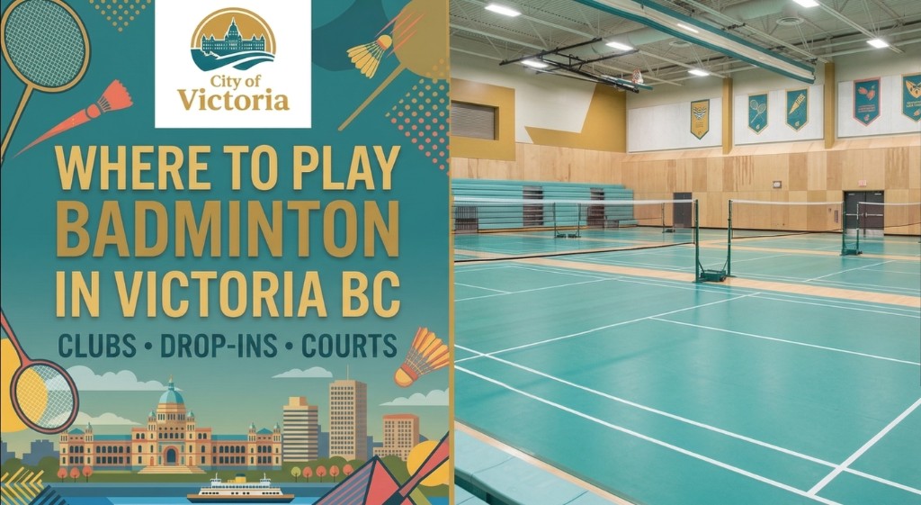 Where to Play Badminton in Victoria BC – Clubs, Drop-Ins, and Courts