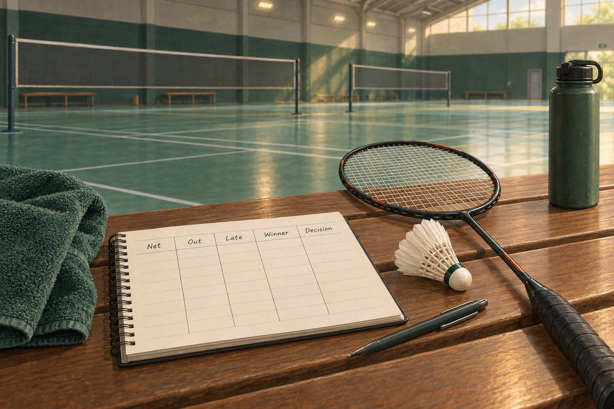 A player’s lost-point tally can identify one recurring practice focus before the next club session.