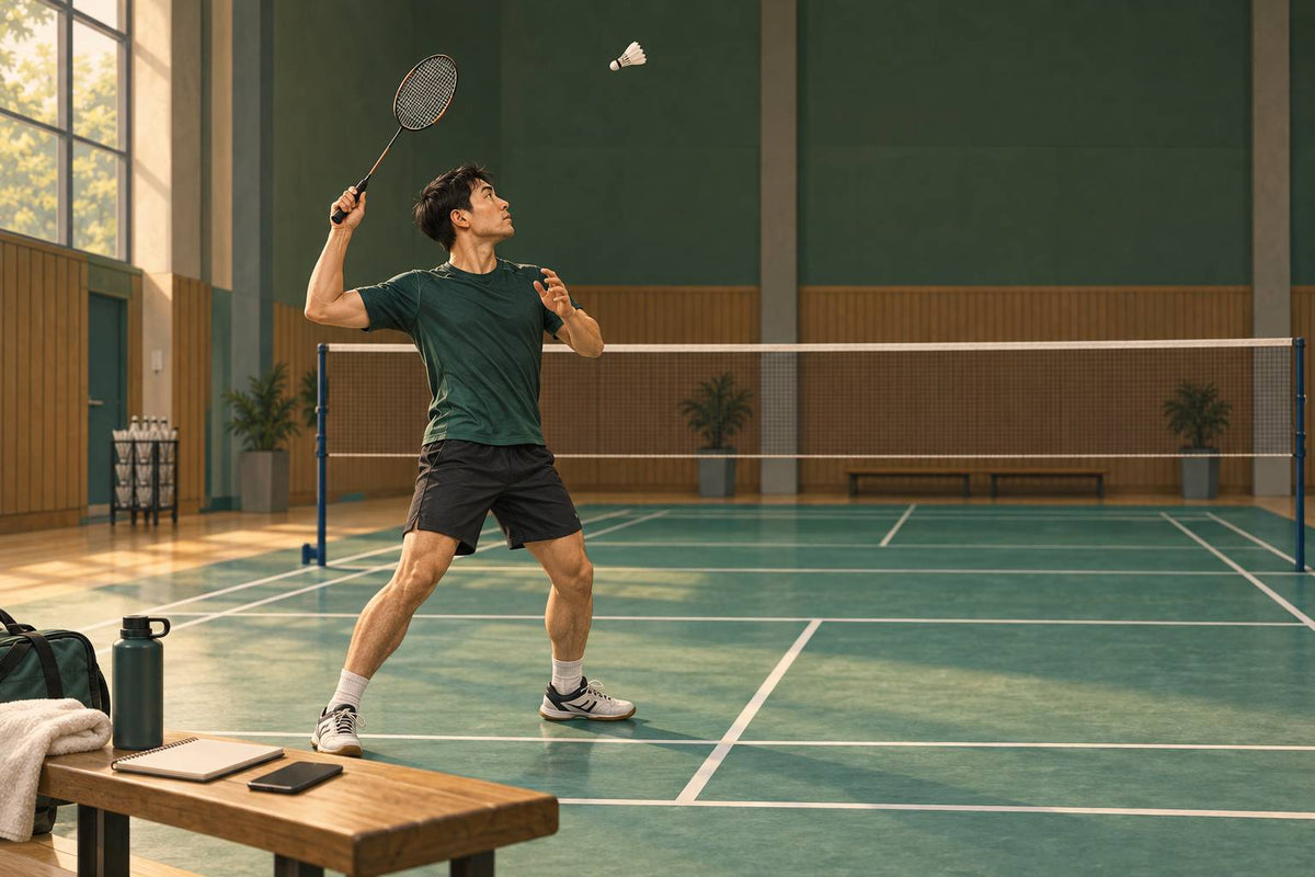 A controlled overhead practice scene introduces the timing challenge of carrying a technique change into live flight.