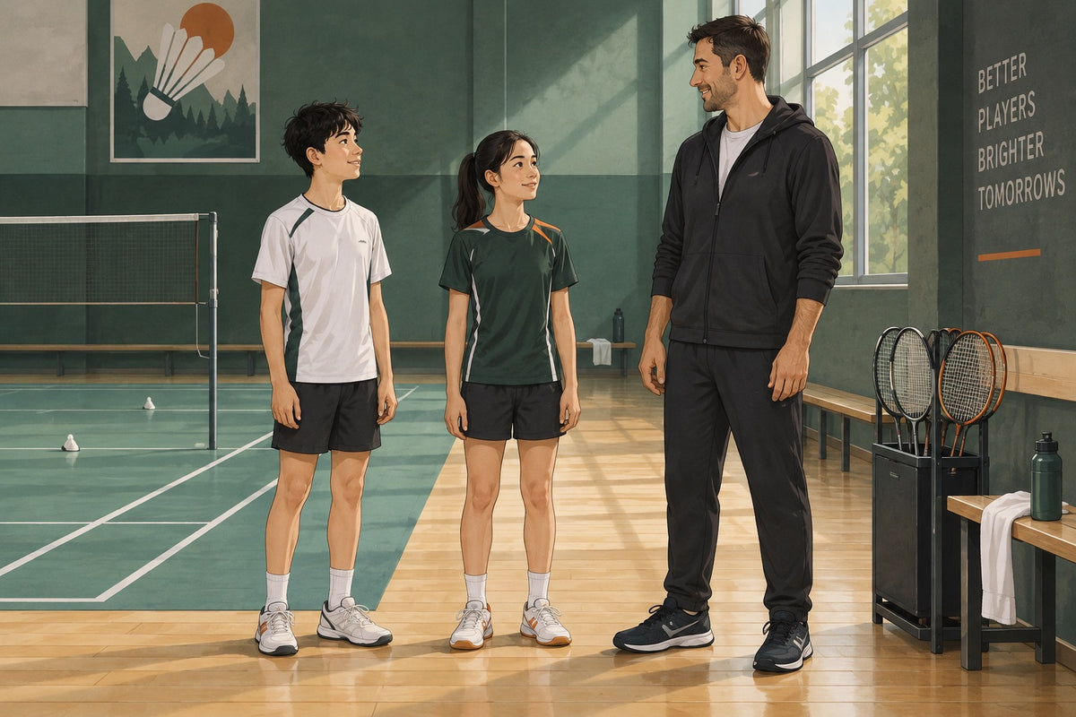 A coach checks in with junior players while planning training around their individual circumstances.