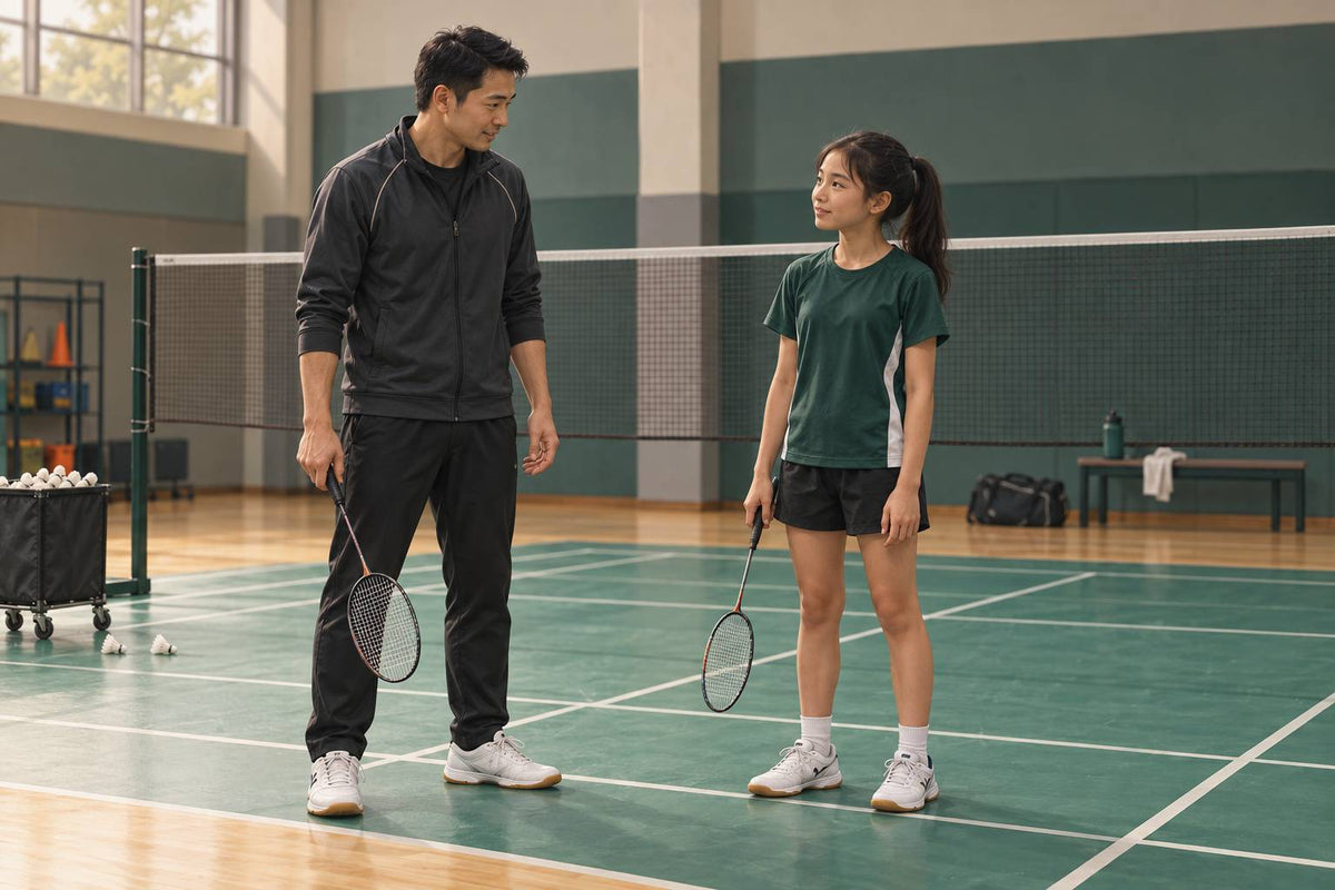 A junior pathway starts with an appropriate next step in lessons, practice and competition.