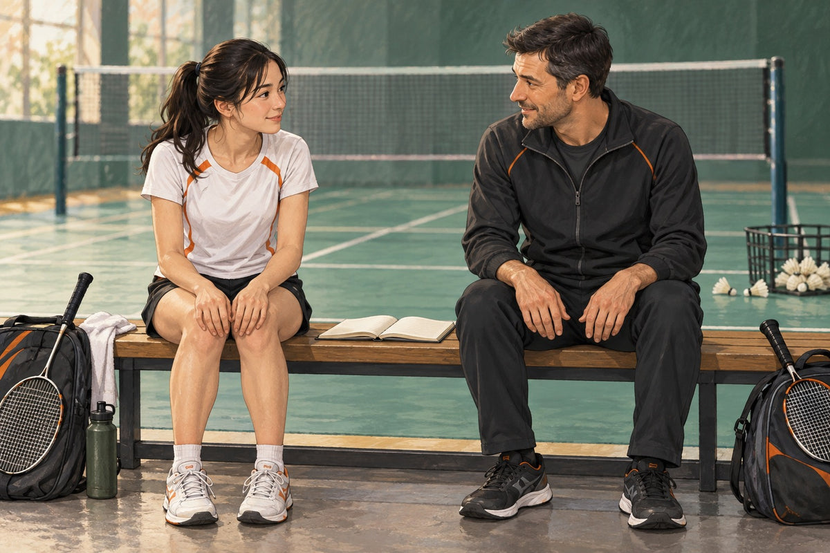 A club player and coach discuss the challenge of entering a higher division.