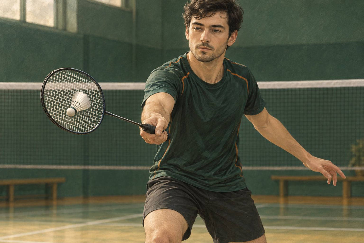 Cleaner contact starts with preparation, spacing and a stable racket face.