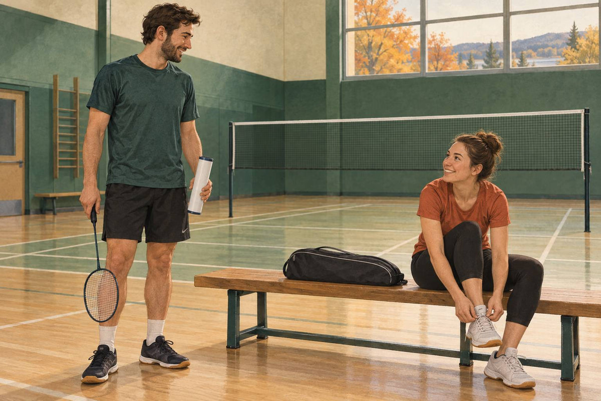Club and campus sessions anchor badminton in Rouyn-Noranda, with municipal options elsewhere in the region.