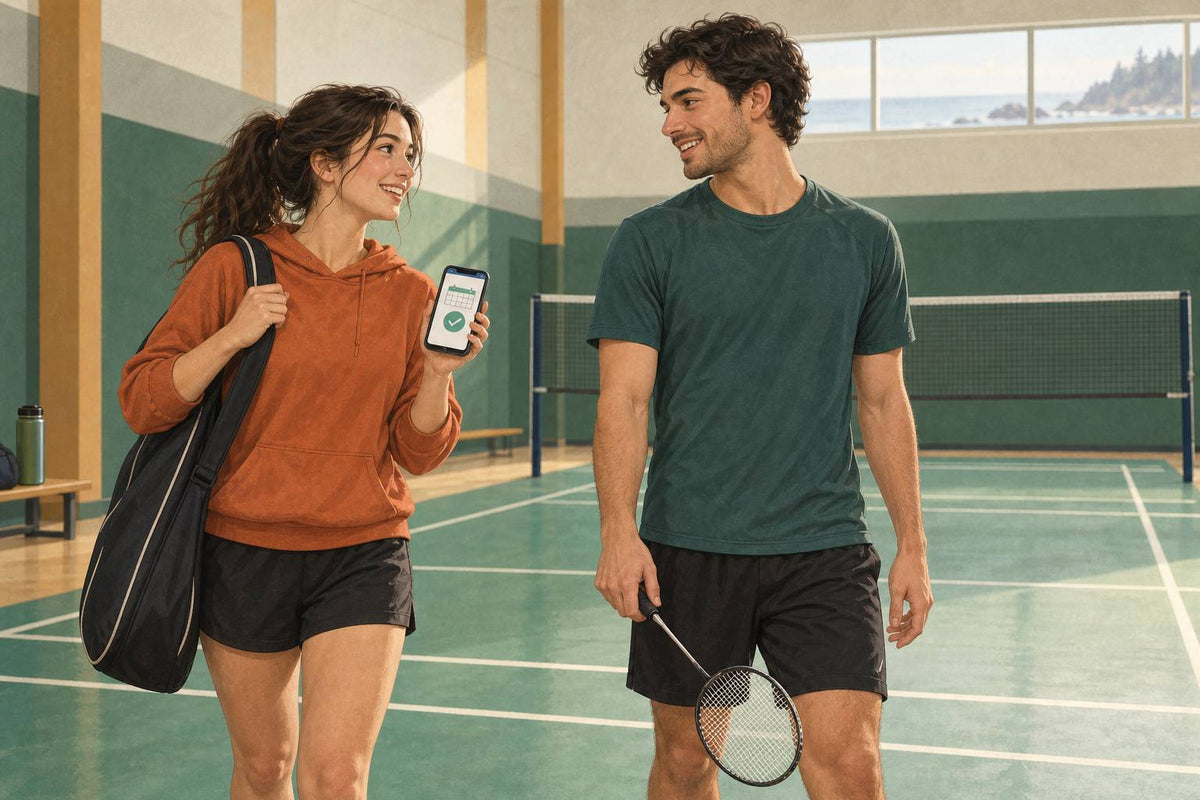 University, cégep and municipal gyms provide badminton access across Bas-Saint-Laurent and Gaspésie.