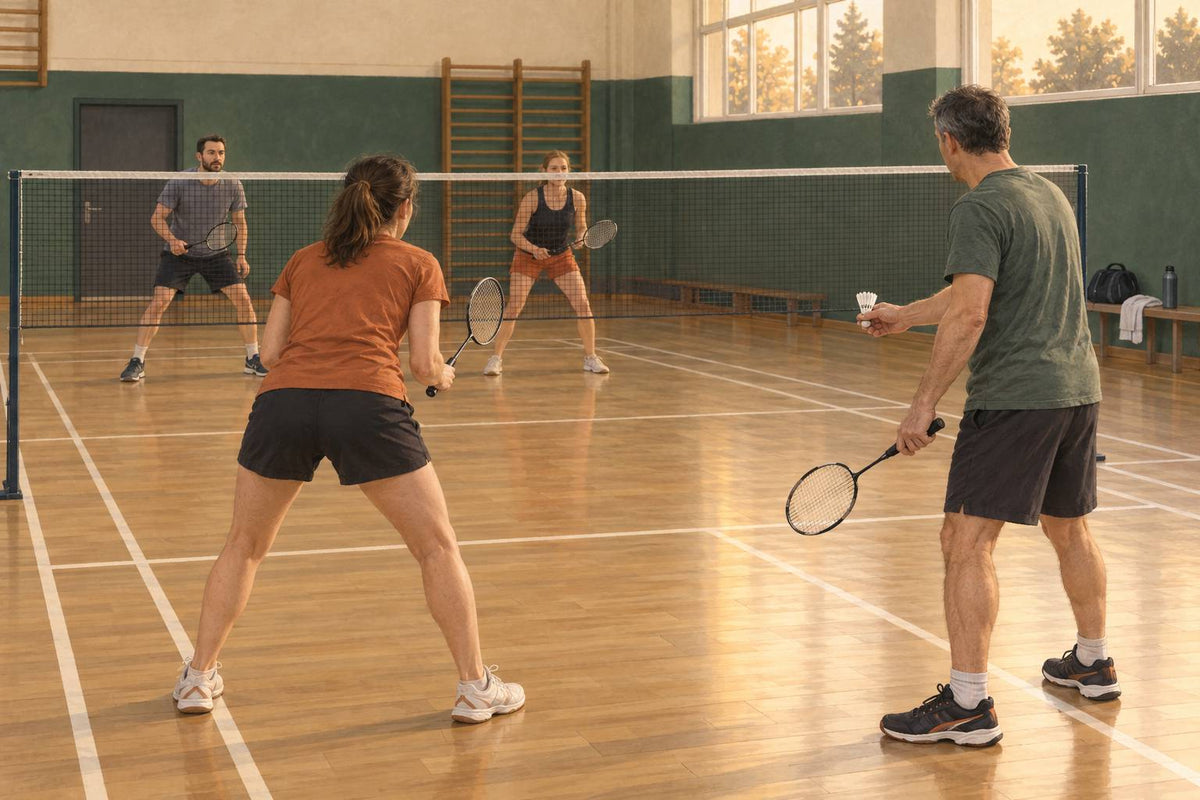 PEI badminton is mainly organised through school-gym clubs, junior training and university recreation.